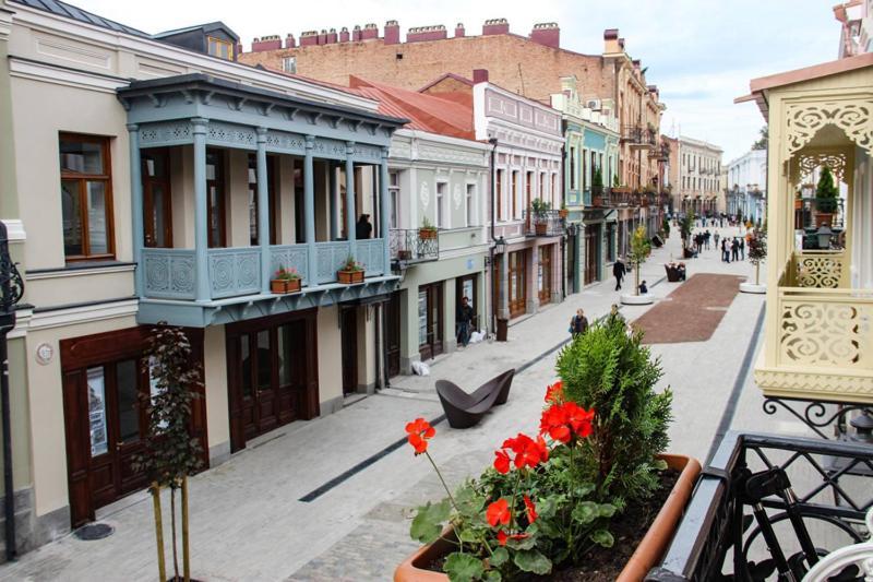 Comfortable Flat In Central Тбілісі Екстер'єр фото